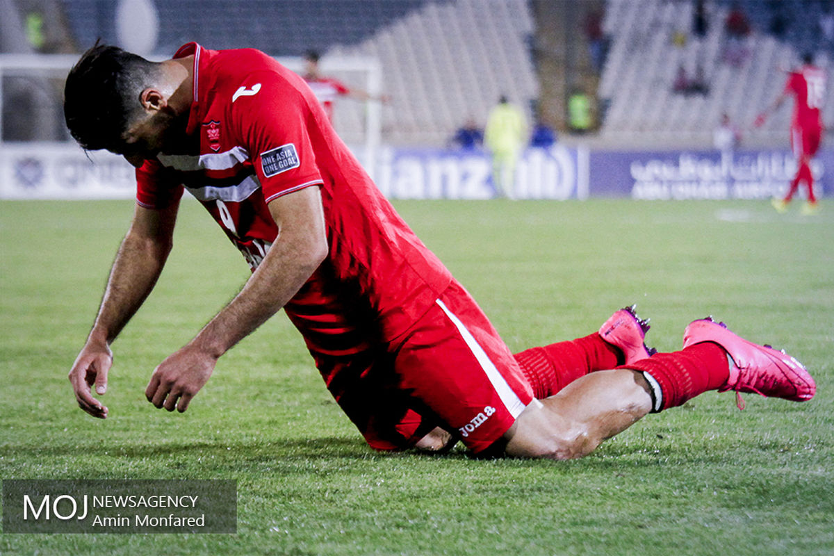 حاشیه دیدار تیم های فوتبال پرسپولیس ایران و الوحده امارات