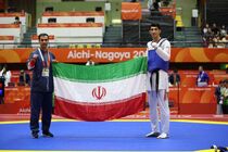 آرین سلیمی مدال طلایی آسیا را برگردن انداخت