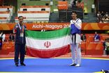 آرین سلیمی مدال طلایی آسیا را برگردن انداخت