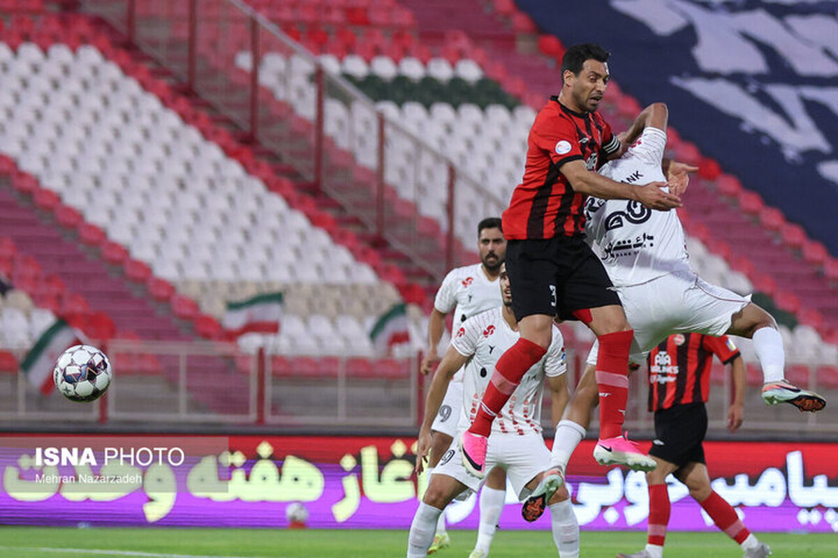 پرسپولیس و تراکتور