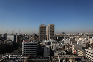 کیفیت هوای تهران در 23 مرداد 98 سالم است