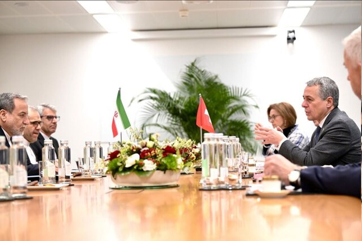ایران و سوئیس