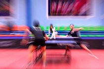 پینگ پنگ باز ایران به مرحله حذفی کانتندر جوانان ازبکستان صعود کرد