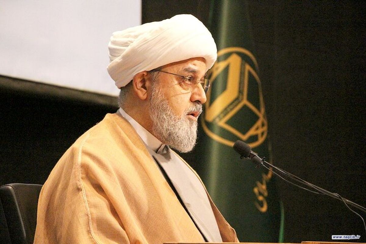 حمید شهریاری دبیرکل مجمع جهانی تقریب مذاهب اسلامی