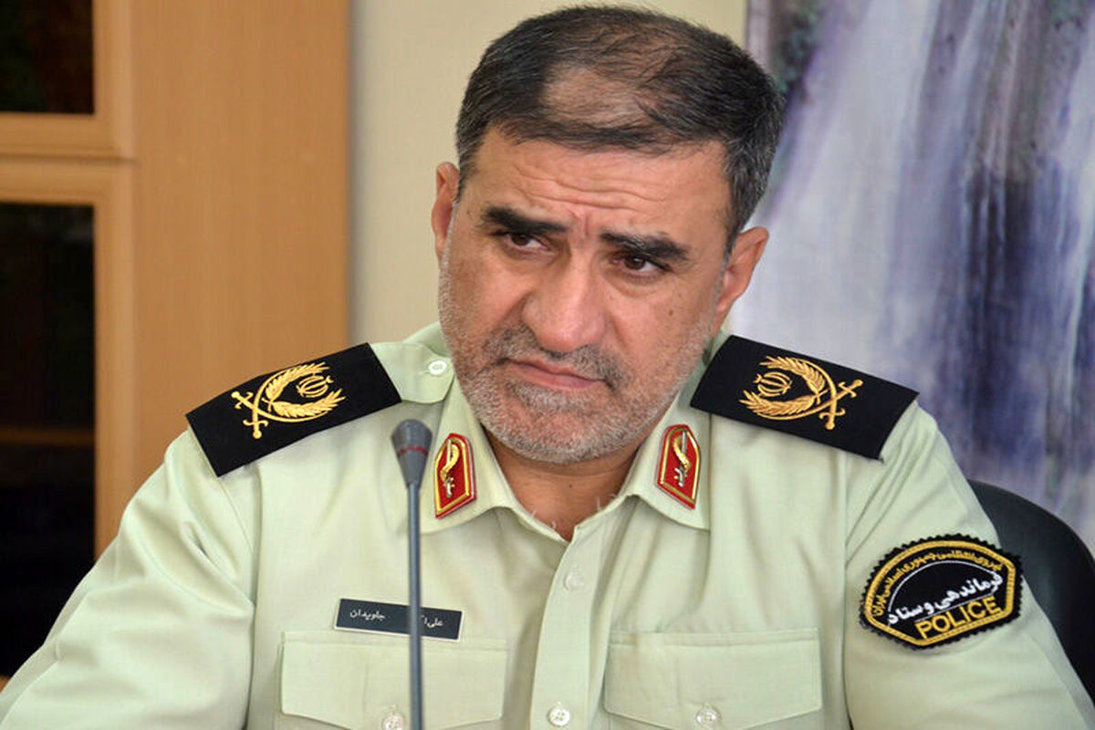 فرمانده انتظامی کرمانشاه