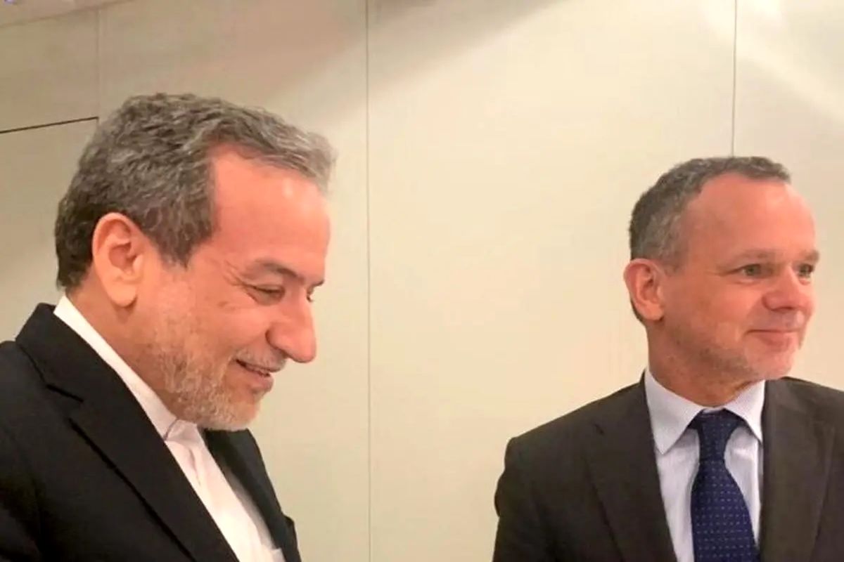 وزرای خارجه ایران و هلند