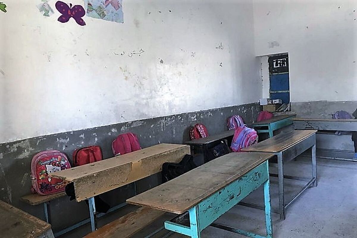 بهسازی مدارس مستهلک