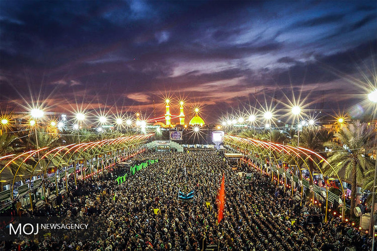 حال+و+هوای+بین+الحرمین+در+شب+اربعین+حسینی