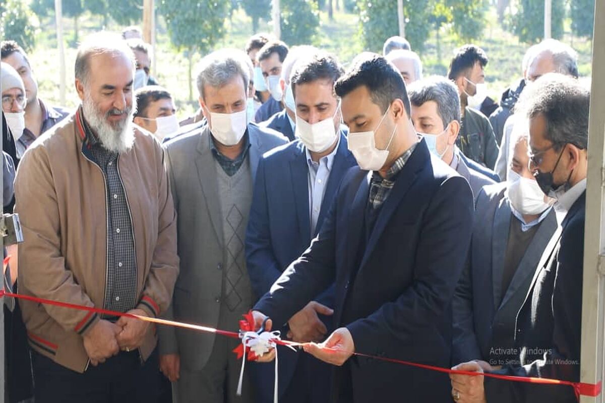 افتتاح کارگاه استخراج نیکوتین طبیعی در مازندران