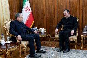 سفیر ایران در گرجستان با وزیر امور خارجه کشورمان دیدار کرد