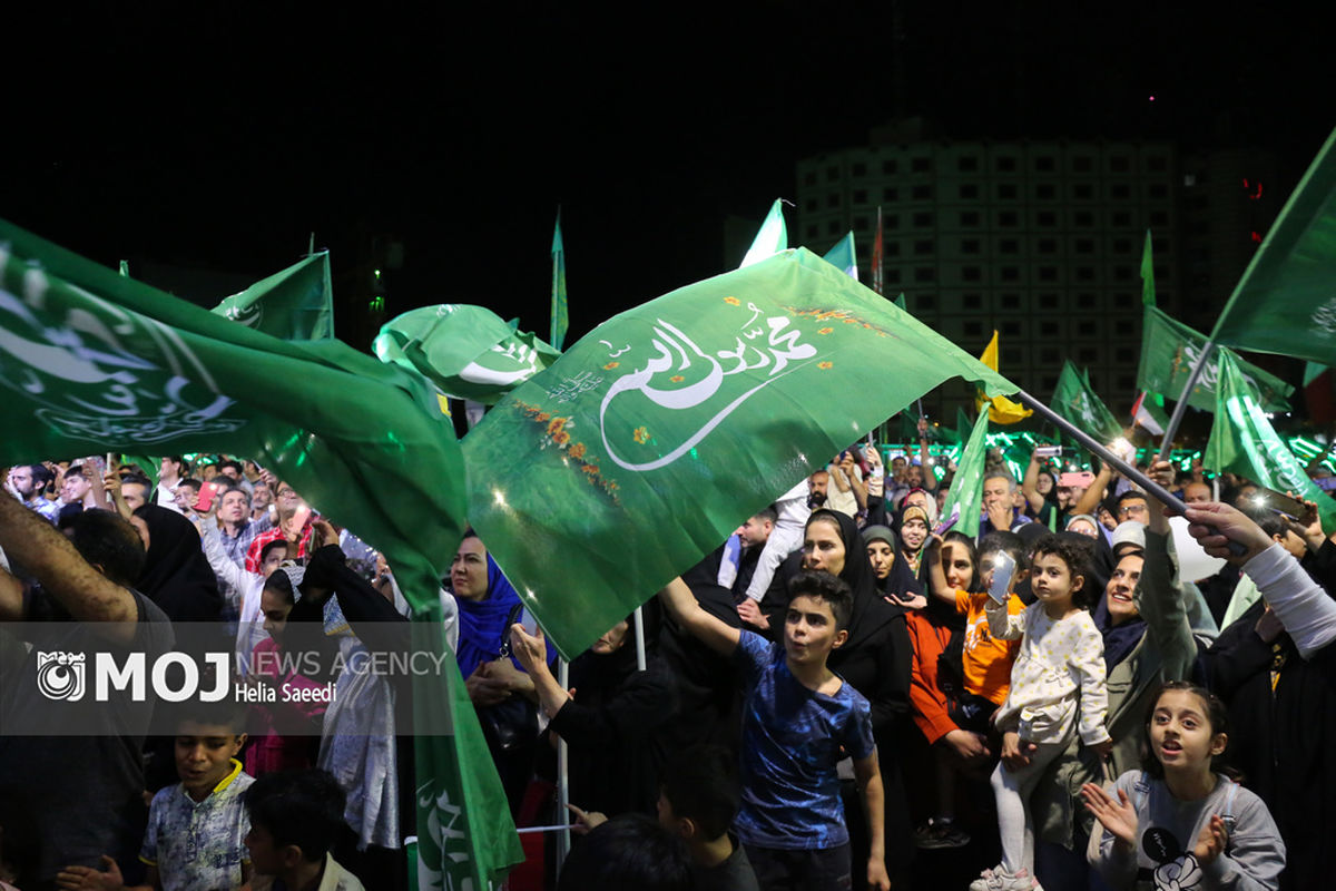 جشن میلاد پیامبر رحمت و مهربانی