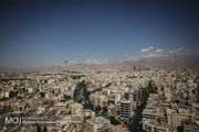 کیفیت هوای تهران در 5 اسفند 97 سالم است