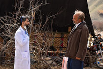 عوامل سریال نون خ به خاطر پیشگیری از کرونا معاینه شدند