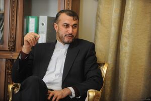 گفتگوی امیر عبداللهیان با سفیر فرانسه در تهران