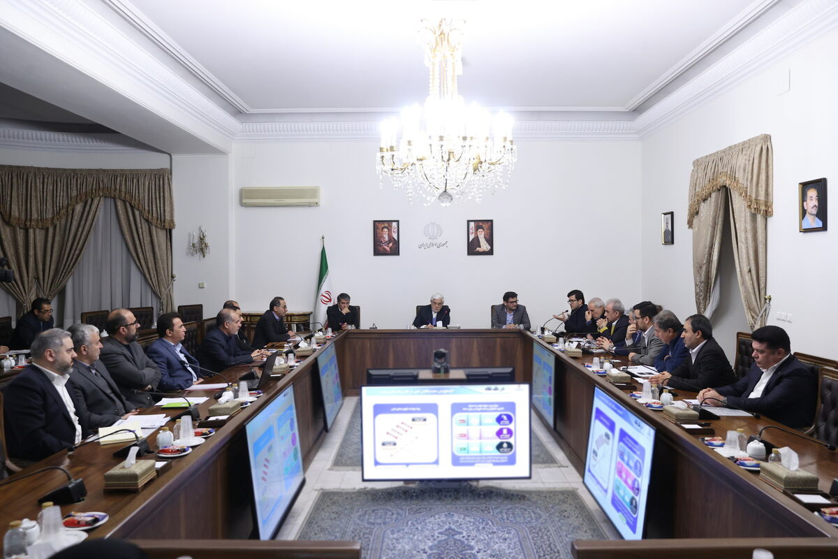 معاون اول رئیس جمهور