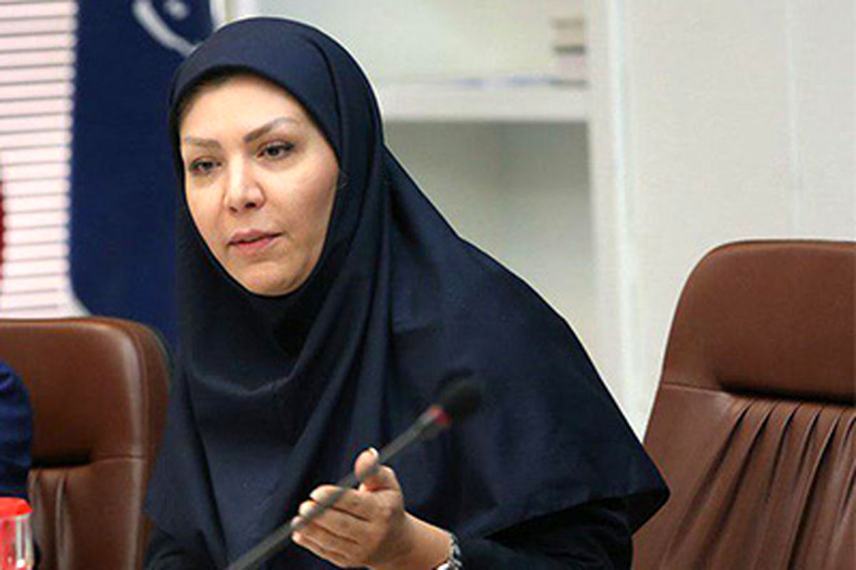 افروز بهرامی رییس هیات مدیره و مدیرعامل صندوق ضمانت صادرات ایران 