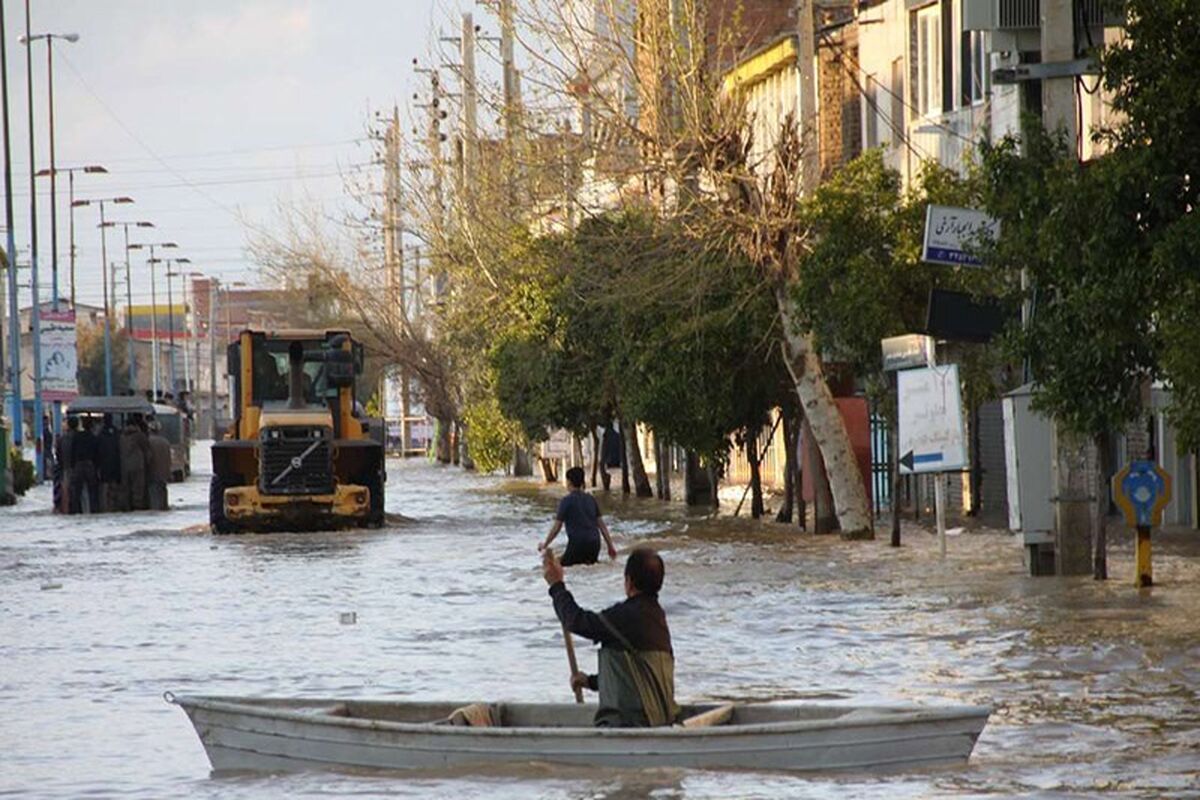 سیل گلستان
