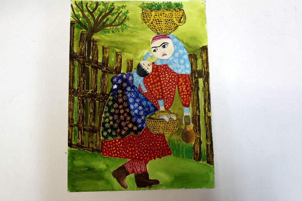 مسابقه نقاشی