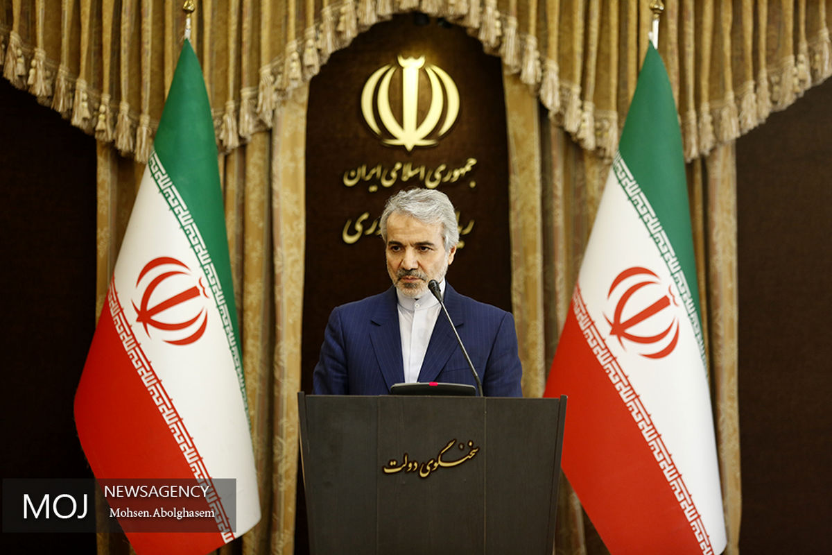 محمدباقر نوبخت سخنگوی دولت 