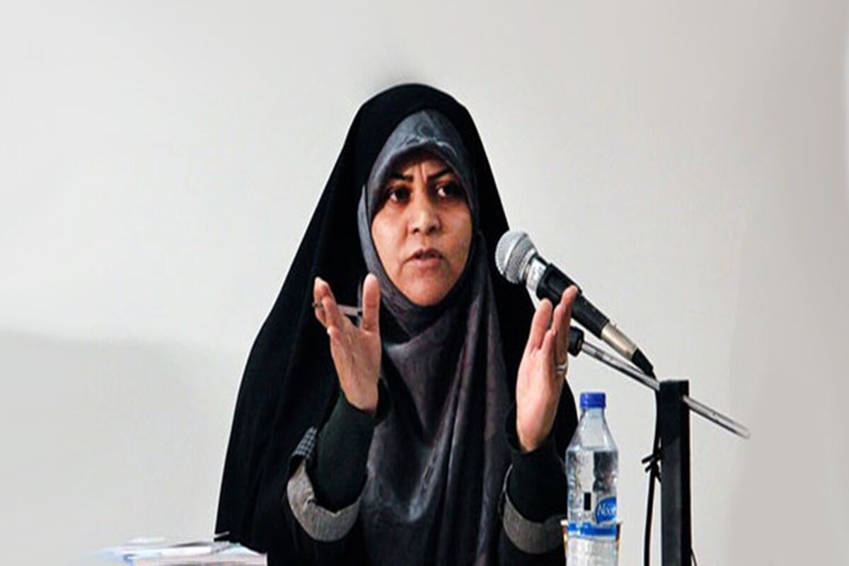 سکینه سادات پاد پیگیری حقوق و آزادی‌های اجتماعی