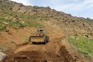 مخالفت با سودجویان و حمایت از اقدامات رضوان سلماسی در  اتفاقات اخیر در دامنه شمالی الوند