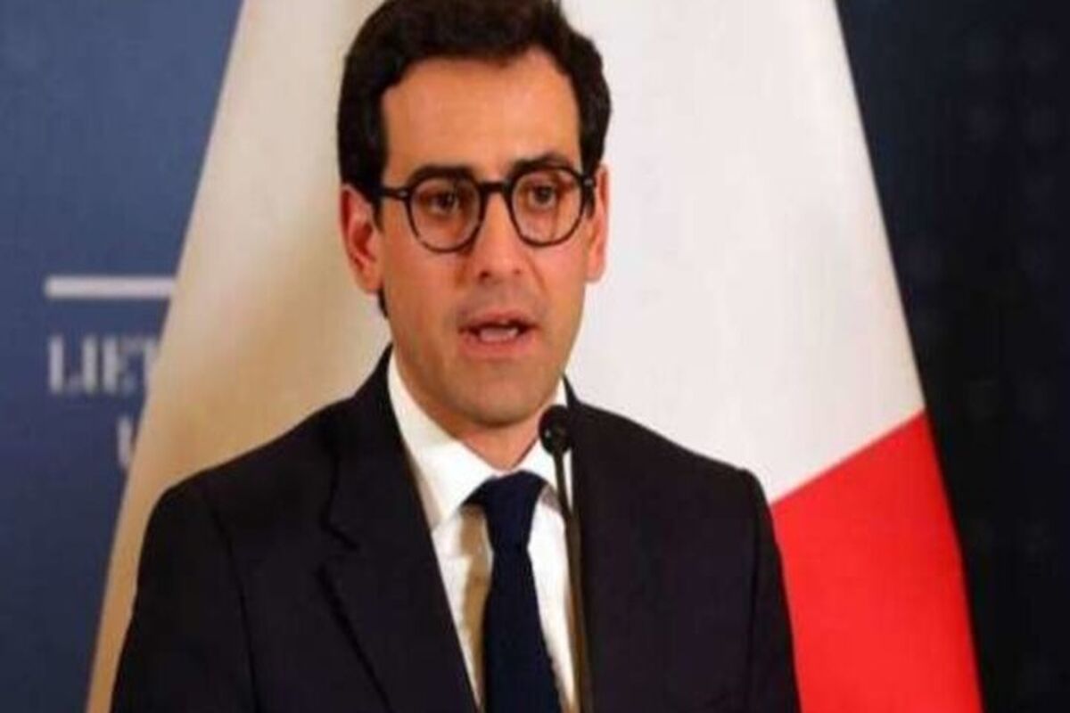 وزیر خارجه فرانسه