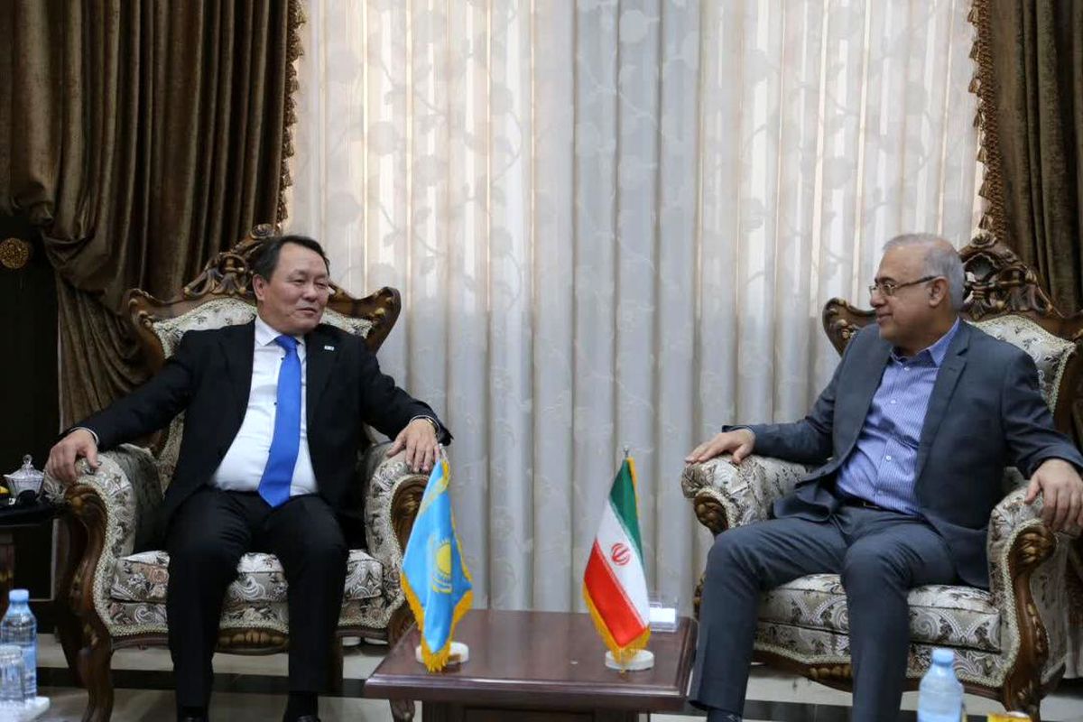 افزایش تراز تجاری ایران و قزاقستان