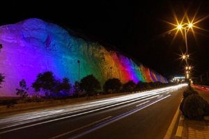 بهره‌برداری از پروژه نورپردازی بلوار شهید آوینی قم