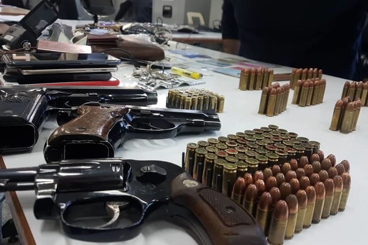 انهدام یک هسته تروریستی سلطنت‌طلب در خراسان رضوی + فیلم