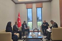 وزیر میراث‌فرهنگی، گردشگری و صنایع‌دستی وارد ترکیه شد