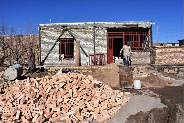 برای ساخت مسکن روستایی تسهیلات ۵۰۰ میلیونی با بازپرداخت ۲۰ ساله اختصاص یافت