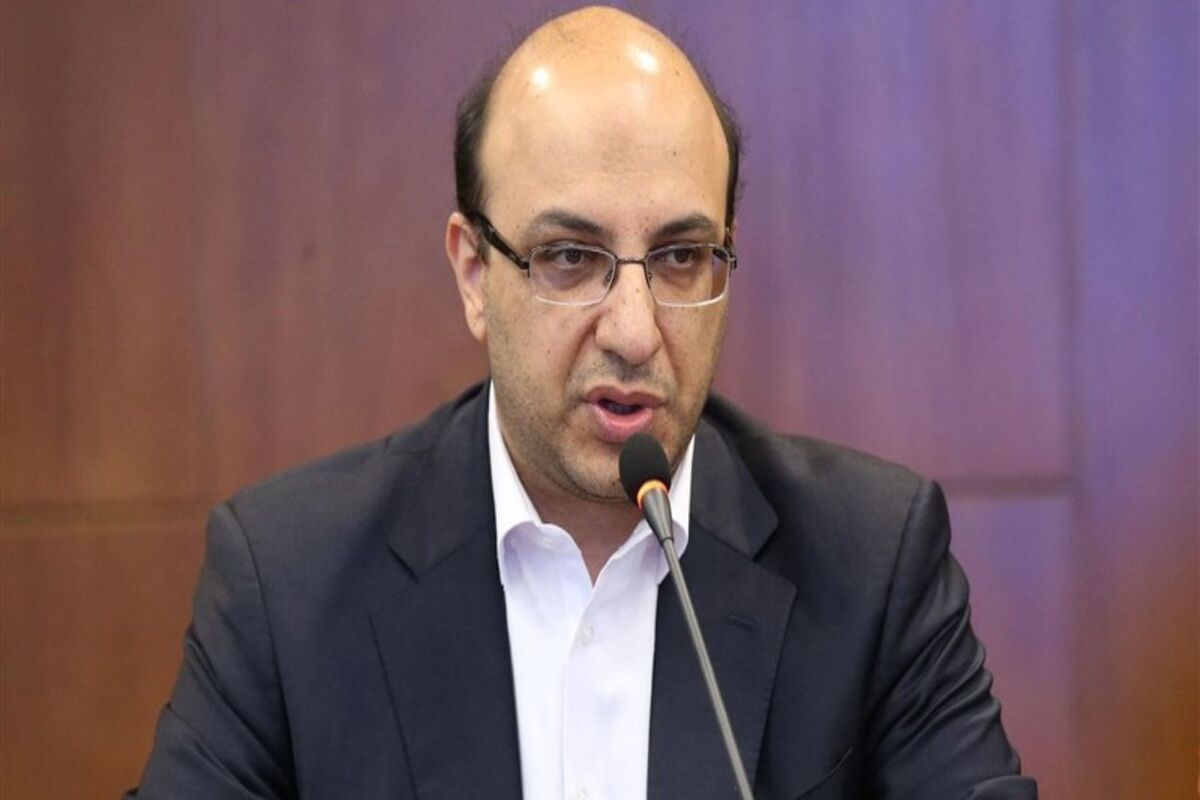 مهدی علی نژاد معاون وزیر ورزش