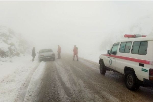 هشدار بارش برف و کولاک برای ۲۸ استان صادر شد
