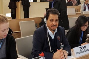 هیات ایرانی حقوق کودک وارد ژنو شد