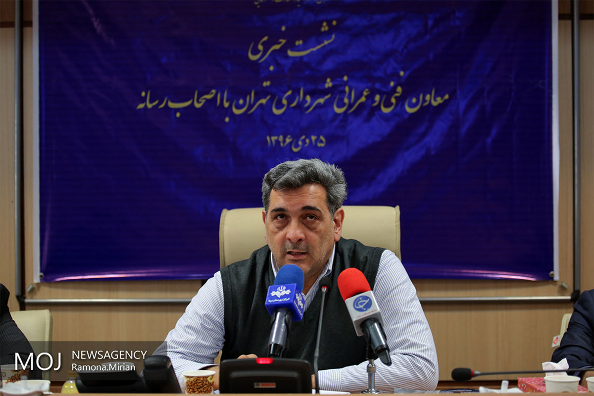 پیروز حناچی معاون فنی و عمرانی شهرداری تهران