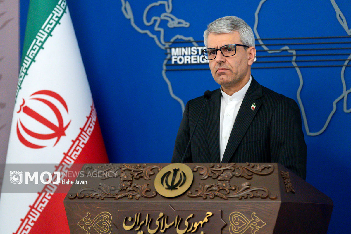 اسماعیل بقایی + سخنگوی وزارت امور خارجه