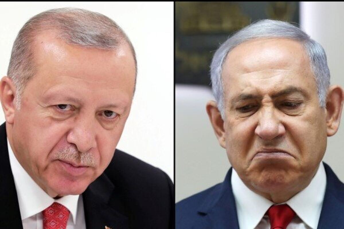 نتانیاهو و اردوغان