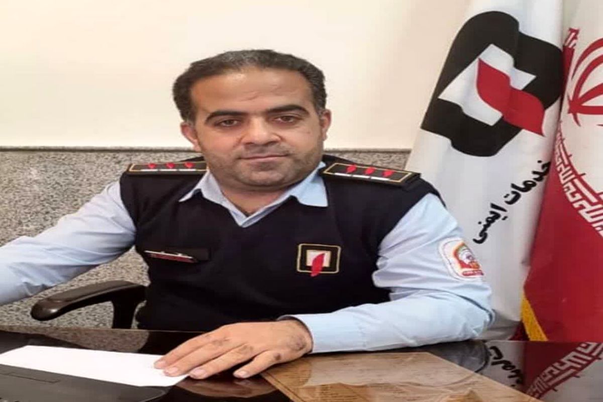 سخنگوی آتش نشانی کاشلن