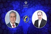 وزیران امور خارجه ایران و پاکستان در ارتباط با مذاکرات مسقط رایزنی کرد