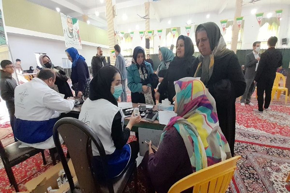 ویزیت رایگان در بخش کجور نوشهر