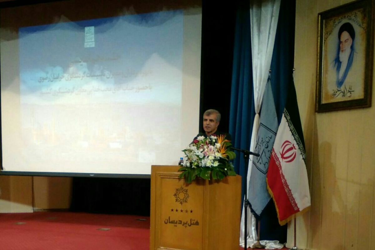 مدیرکل میراث فرهنگی، صنایع دستی و گردشگری خراسان رضوی