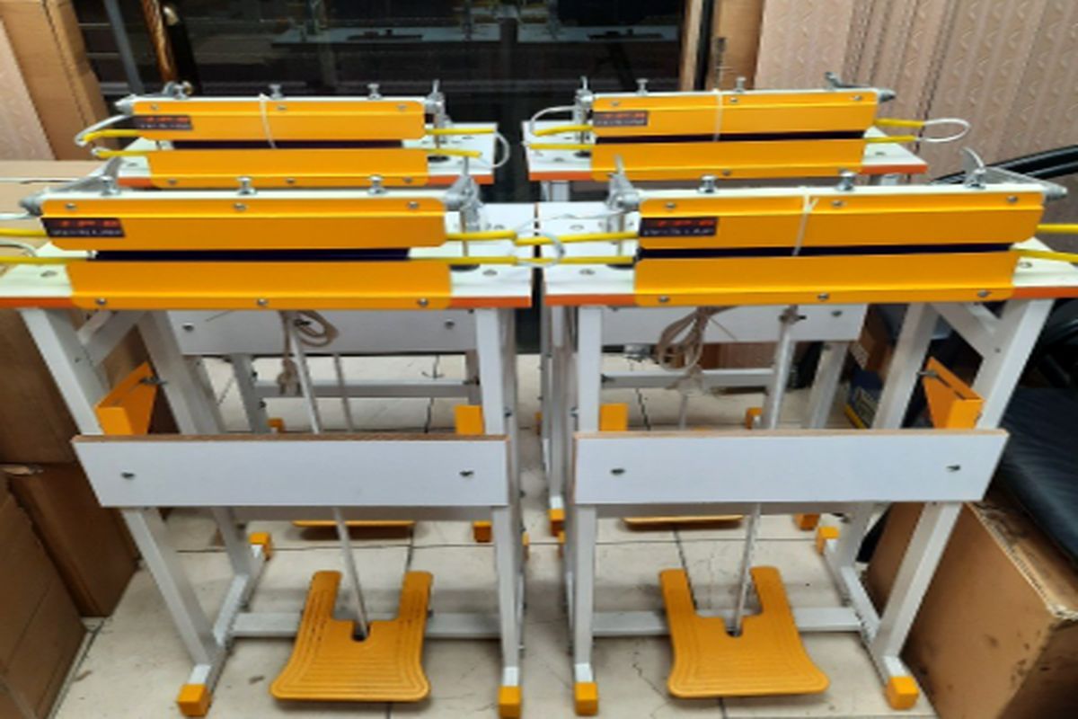 دستگاه پرس و بسته‌بندی