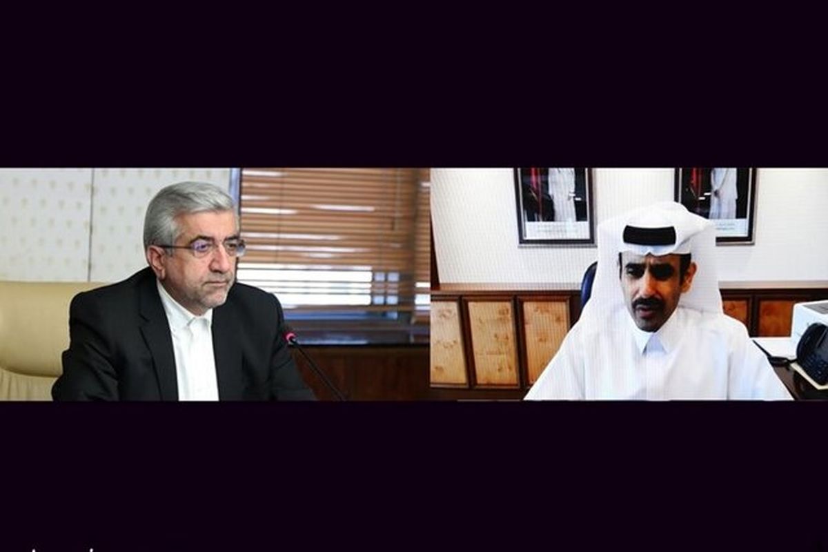 یدار آنلاین اردکانیان و سعد شریده الکعبی