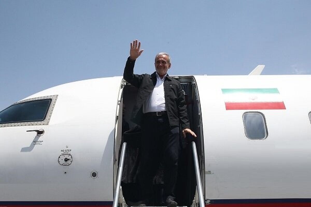 مسعود پزشکیان رئیس جمهور