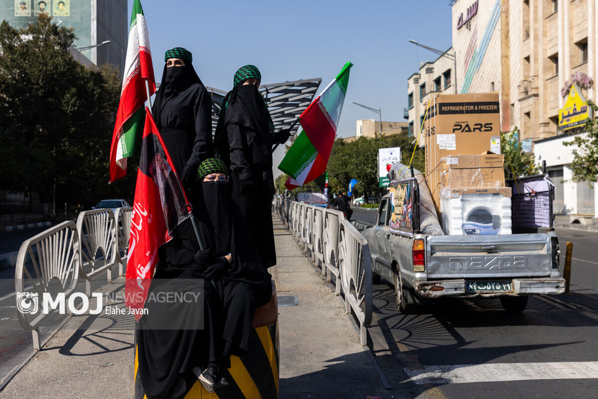 رزمایش مواسات و کمک مومنانه بعثت در تهران
