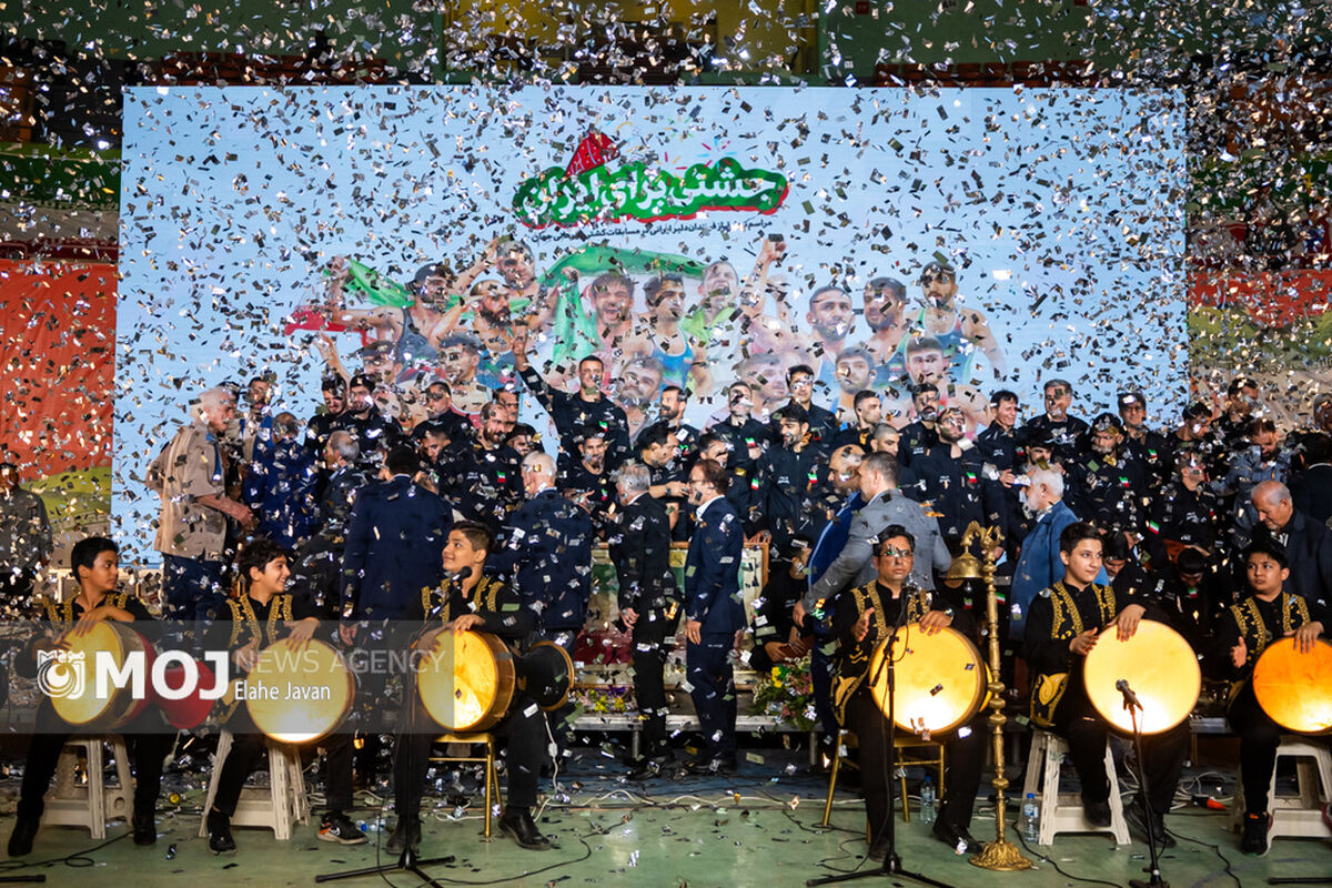 جشن ملی کشتی