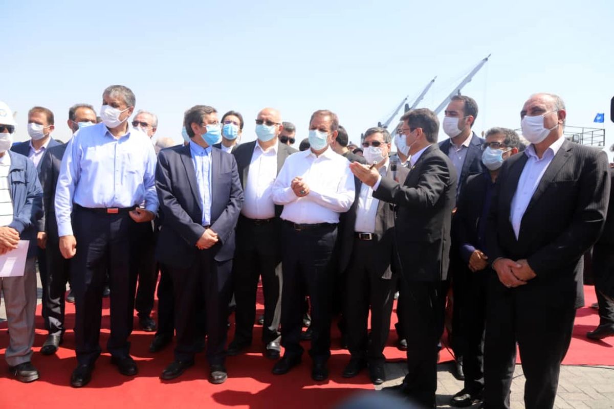 سفر معاون رئیس جمهور (2)