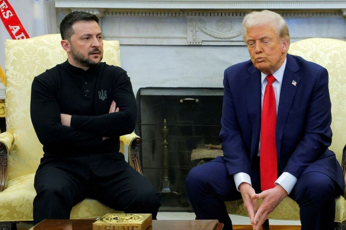 ترامپ و زیلنسکی