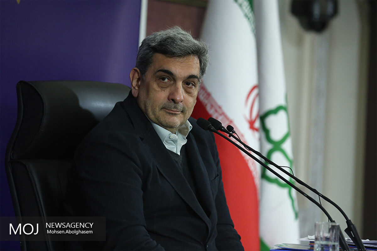 اولین نشست خبری پیروز حناچی شهردار تهران