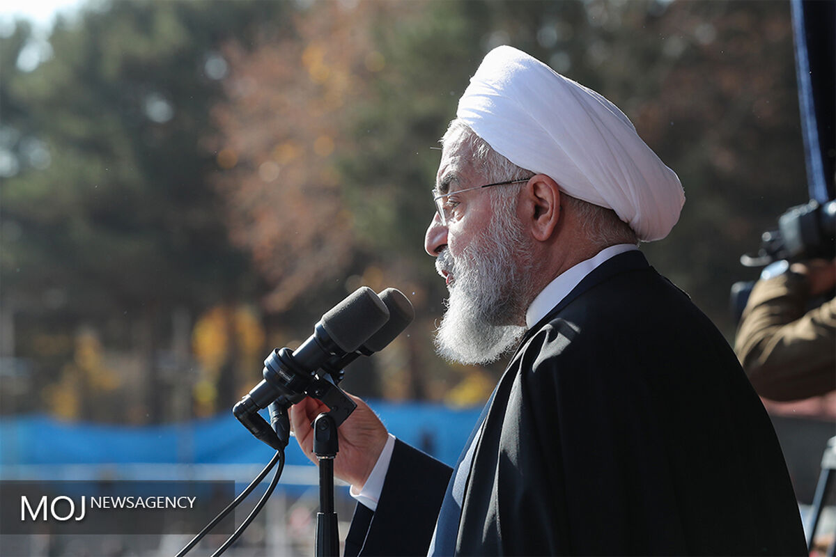 حجت الاسلام حسن روحانی رییس جمهوری